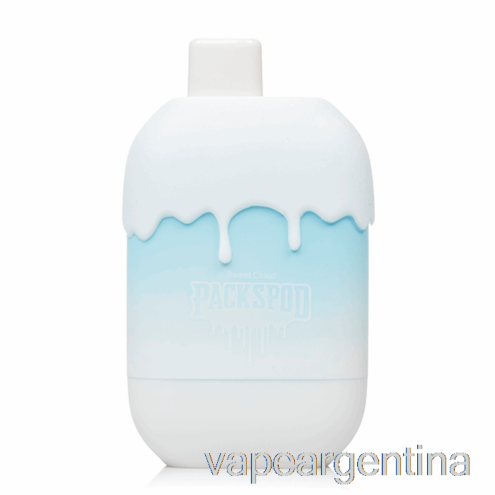 Packwood Packspod 5000 Desechable Pelusa De Malvavisco (nube Dulce) Vape Descartable